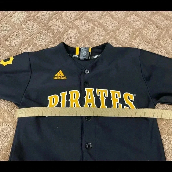 Pittsburg Pirates Adidas MLB Baseball Jersey - Picture 6 of 9
